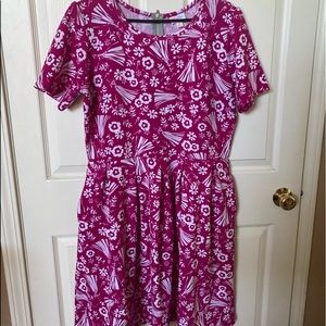 LuLaRoe Amelia 3x Princess Dress